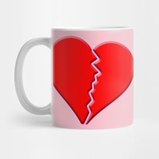 Broken Heart Mug